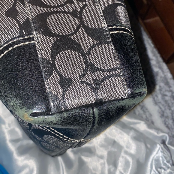 Coach Tote Bag 🖤🩶 Pre-L🩶VED - Picture 13 of 16